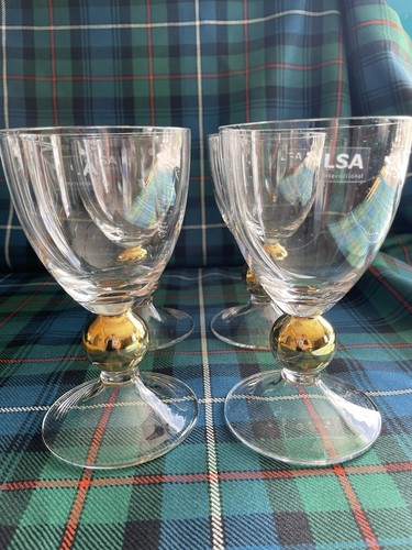 Lsa wine goblets - with, a