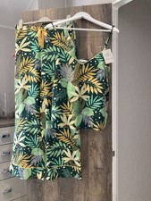 Cyberjammies Green Tropical