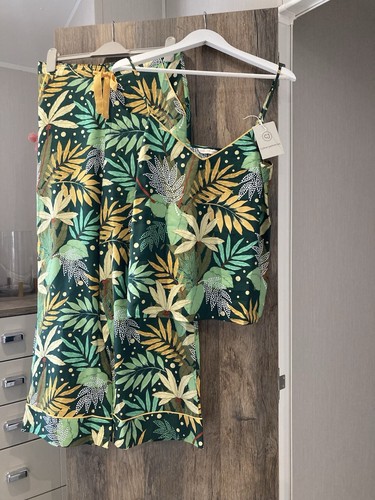 Cyberjammies green tropical - cyberjammies,