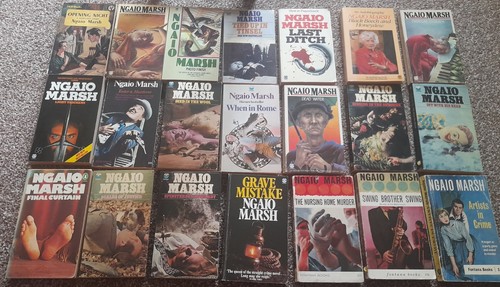 Joblot ngaio marsh - 21,