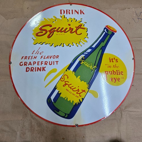 Drink squirt porcelain enamel - squirt,