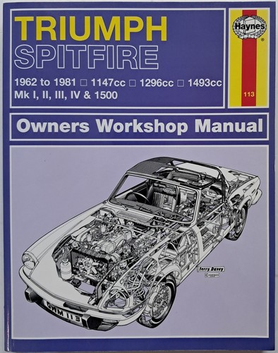 Triumph spitfire workshop - triumph,