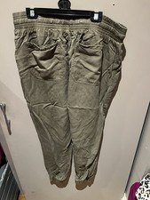 F&F  Khaki Cargo Trousers Size