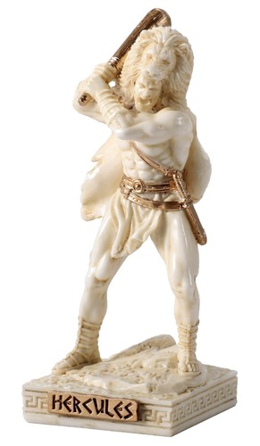 Hercules miniature greek - hercules,
