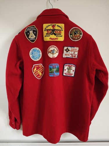 Boy scouts america red wool - america,