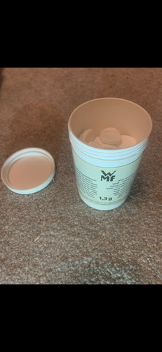 Wmf coffee cleaning - coffee,