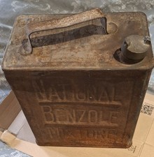 VINTAGE NATIONAL BENZOLE