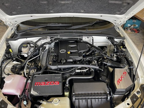 Mazda engine dress up - nc,