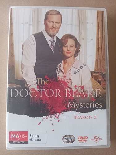Doctor blake mysteries - doctor,