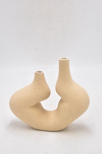 Home small stoneware vase - h&m,