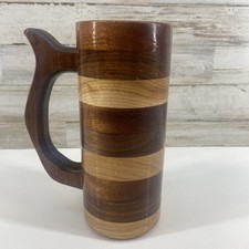Wooden Beer Mug/Tankard - Hand
