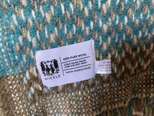 Wickle Welsh Blanket Throw