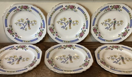Vintage plates nelson ware - plates,