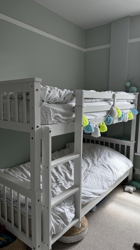 Children white painted - children’s,