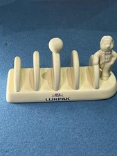 Lurpak Ceramic Toast Rack – Lurpak Man Collectable – Made Exclusively for Lurpak