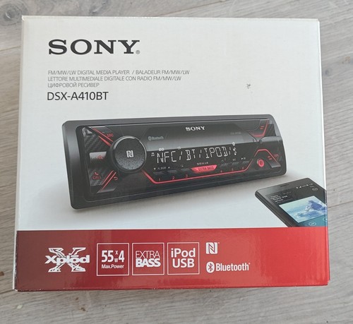 Sony dsx a410bt bluetooth and - sony,