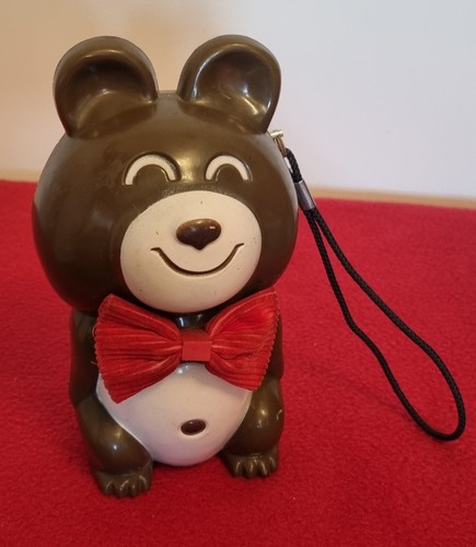 Rare vintage misha bear - vintage,