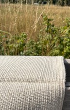 NATURAL COTTON YOGA MAT