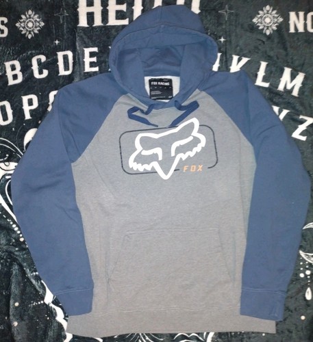 Fox racing sweatshirt hoodie - fox,