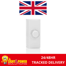 White Illuminated Door Bell