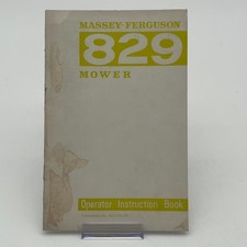 Massey Ferguson 829 Mower