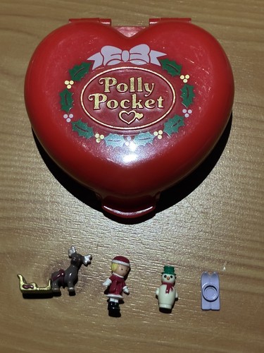 Vintage polly pocket musical - polly,