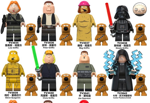 Custom lego family guy - lego,