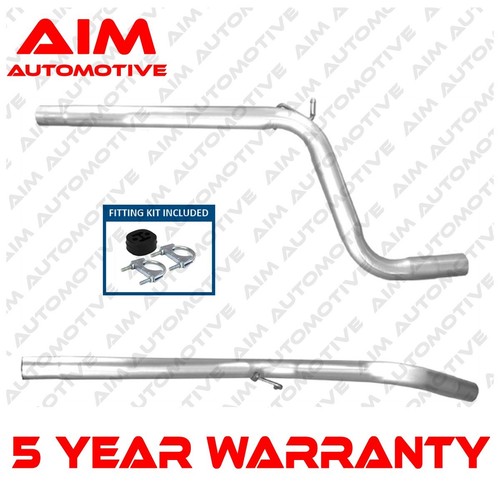 Exhaust pipe fitting - pipe, kit