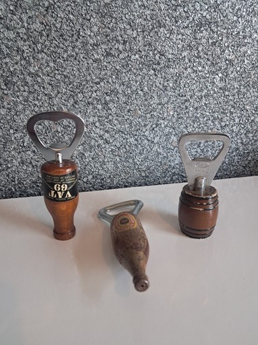 Bottle openers barrel - bottle,