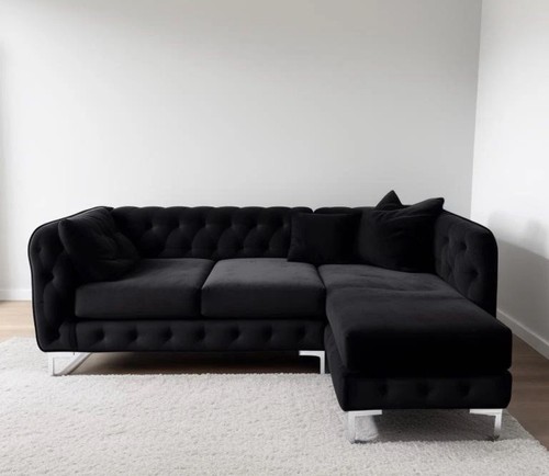New chesterfield chaise longue - chaise,