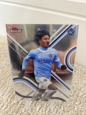 Talles Magno Topps Finest MLS Rookie Card #2 NYCFC 2021 Brazil RC