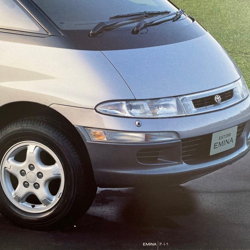 Toyota estima emina - emina, (1992)