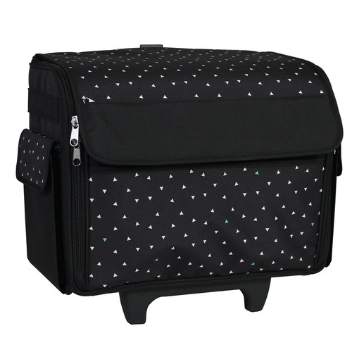 Rolling sewing machine storage - machine,