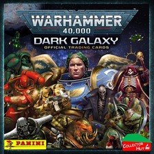 PANINI Warhammer 40,000 Dark Galaxy Only War Base Trading Cards #1-225