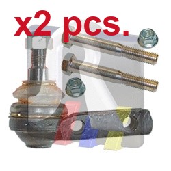 Pcs front fits - pcs, both