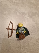 Lego Elf With Bow Minifigure 