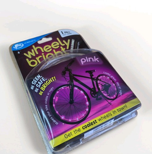 Jml wheel bright pink - bright, led