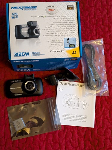 Next base 312gw dash cam - base,