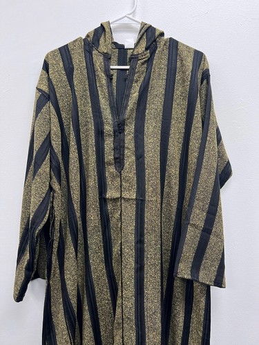 Men moroccan djellaba hooded - men's,