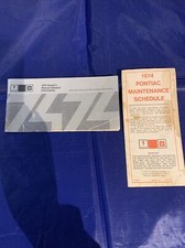 1974 Gm Owners manual Safety