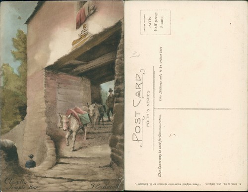 Clovelly temple bar - clovelly, s