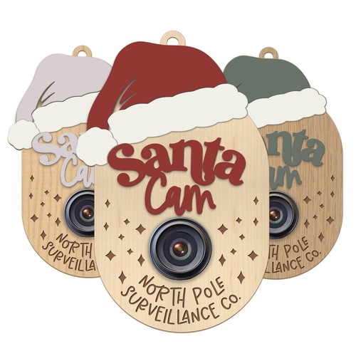 Christmas wooden sign decor - wooden,