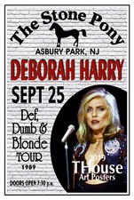 DEBORAH HARRY 1989 THE STONE