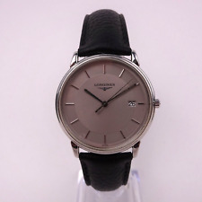 Longines Watch La Grande Classique L4.677.4 Silver Dial Black Leather Strap