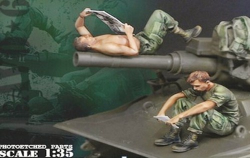 Resin figures model - resin,