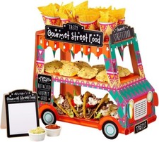 Street stalls gourmet food - gourmet,