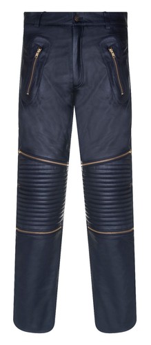 Mens black leather - mens, jeans