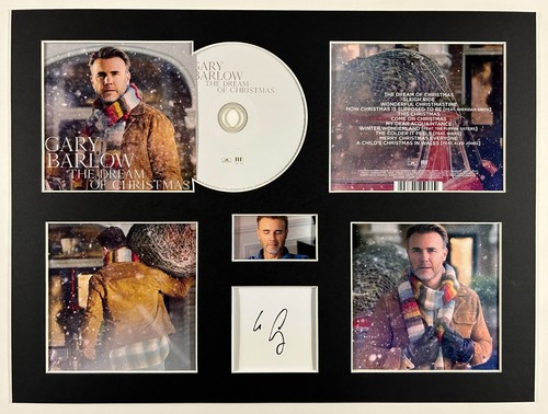Gary barlow signed - barlow,