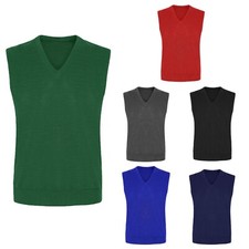BOYS GIRLS SLEEVELESS KNITTED