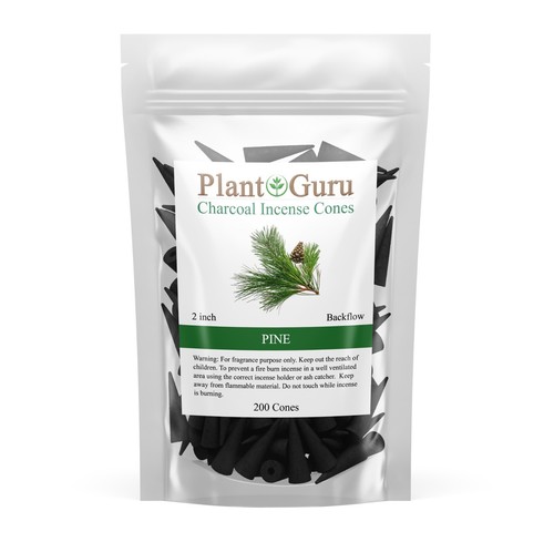 200 jumbo charcoal incense - 200,